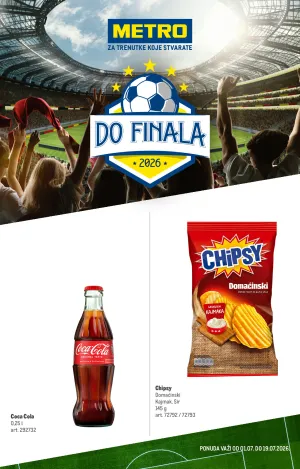 Do finala 2026