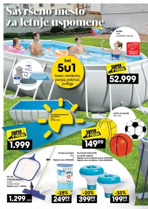 Naj naj letnja ponuda