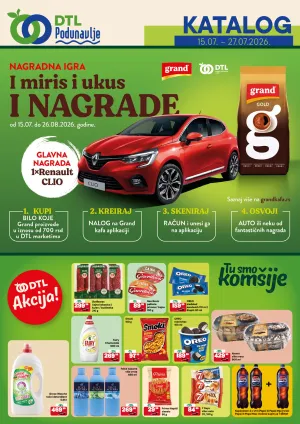 AD Podunavlje - Liflet