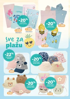 Za zabavu na plaži, u Aksi sve potraži!