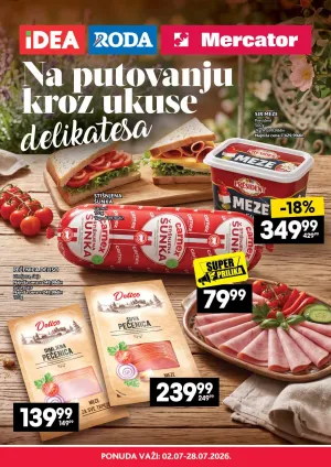 IDEA - Specijal delikatesa