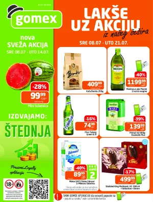 Akcije iz našeg šešira