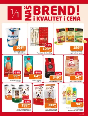Akcije iz našeg šešira