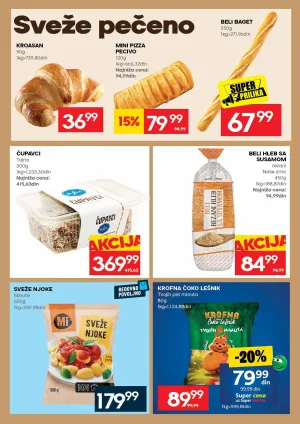 Nedeljne akcije