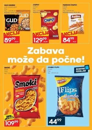Nedeljne akcije