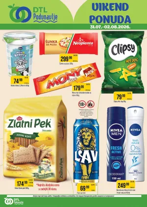 AD Podunavlje - Vikend ponuda