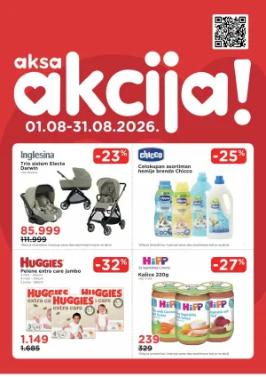 REDOVNA AKCIJA 08 - 2026