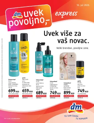 Dvonedeljni ekspres katalog