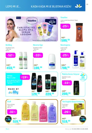 Katalog avgust 2026