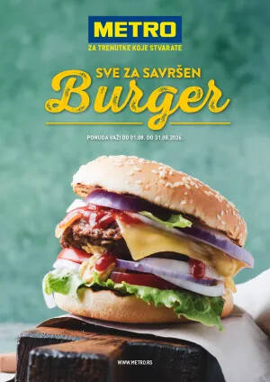 Sve za savršeni burger