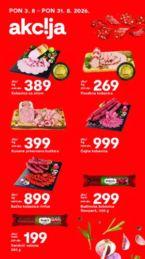 Katalog akcija