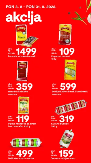 Katalog akcija