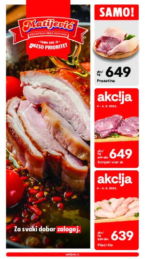Matijević mesara-Katalog akcij...