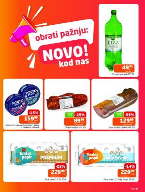 Akcije iz našeg šešira