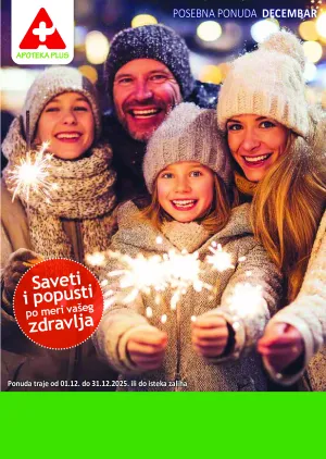 Katalog decembar 2025