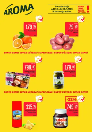 Aroma - Vikend ponuda
