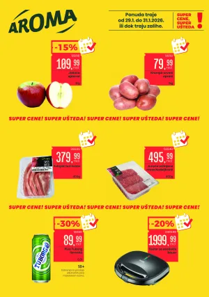 Aroma - Vikend ponuda