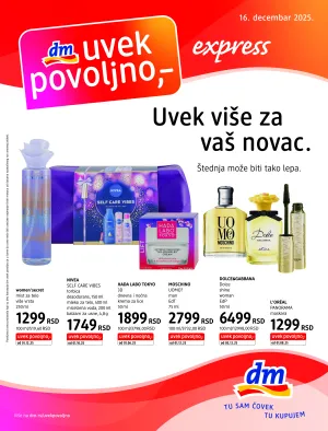 DM Market - Dvonedeljni ekspres katalog