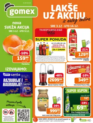 Akcije iz našeg šešira