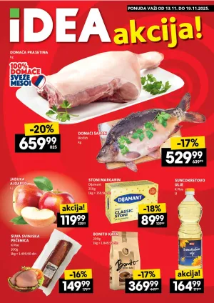 IDEA - Nedeljni katalog