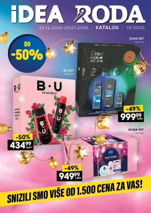 IDEA - Katalog neprehrane