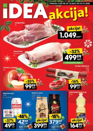 IDEA - Nedeljni katalog