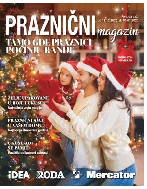 IDEA - Praznični magazin