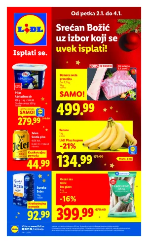 Lidl - Letak