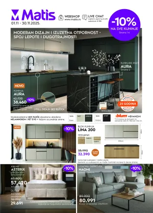 Matis - Akcija katalog novembar 2025
