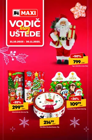 Maxi - Praznični katalog