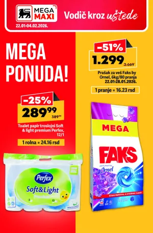 Maxi - Mega nedeljna akcija