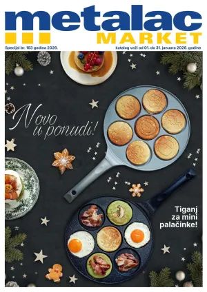 Metalac - Katalog br 163 Januar 2026