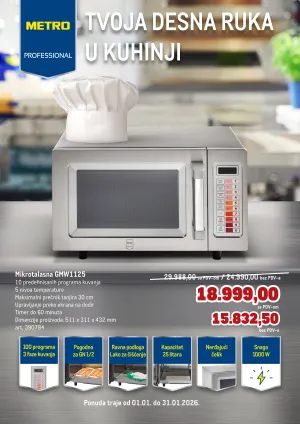 Metro - Mikrotalasna