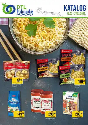 Liflet katalog