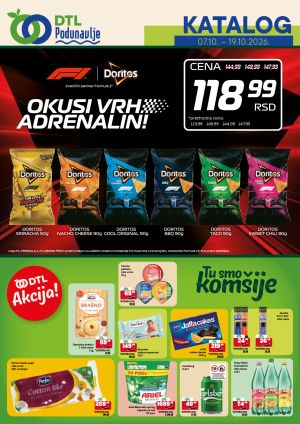 AD Podunavlje - Liflet