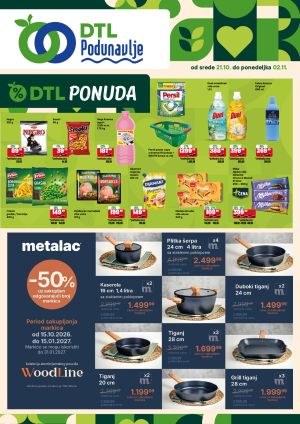AD Podunavlje - Liflet