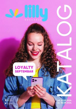Katalog septembar 2026