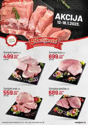 Akcija svinjetina