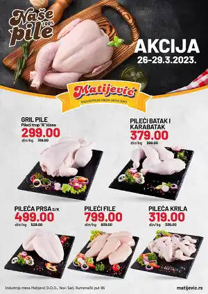 Akcija piletina