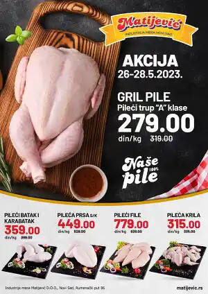 Akcija piletina