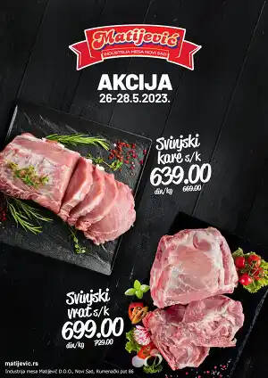 Svinjski kare akcija