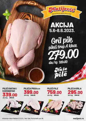 Piletina akcija