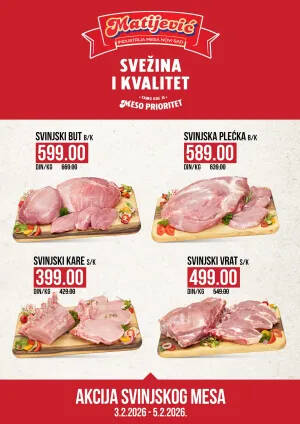 Akcija svinjskog mesa