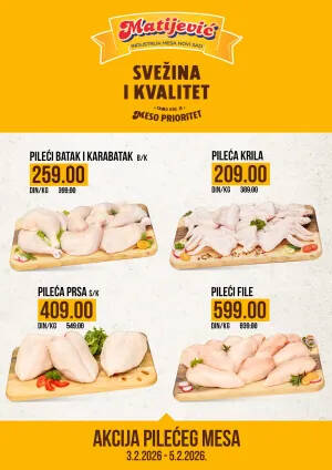 Akcija pilećeg mesa