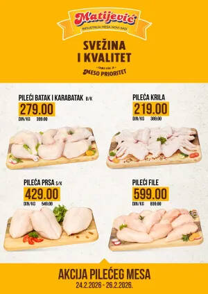 Akcija pilećeg mesa