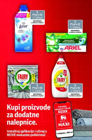 Mega nedeljni liflet