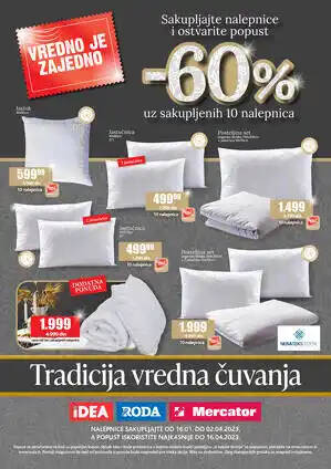 Nenatex posteljine