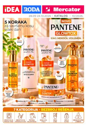 Roda - Katalog neprehrane
