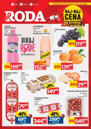 Naj-naj cena od četvrtka do nedelje