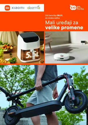Xiaomi Deerma katalog